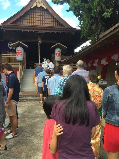 金刀比羅神社の初詣